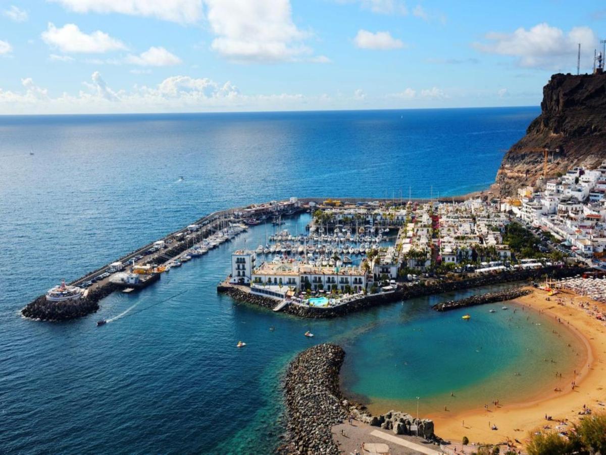 Golden Beach Number 12 Puerto De Mogan Eksteriør billede