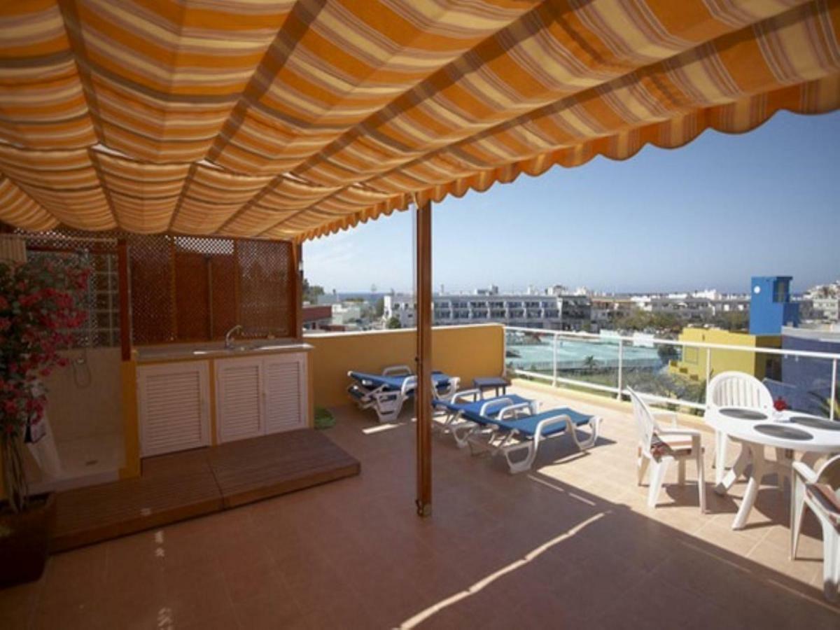 Golden Beach Number 12 Puerto De Mogan Eksteriør billede